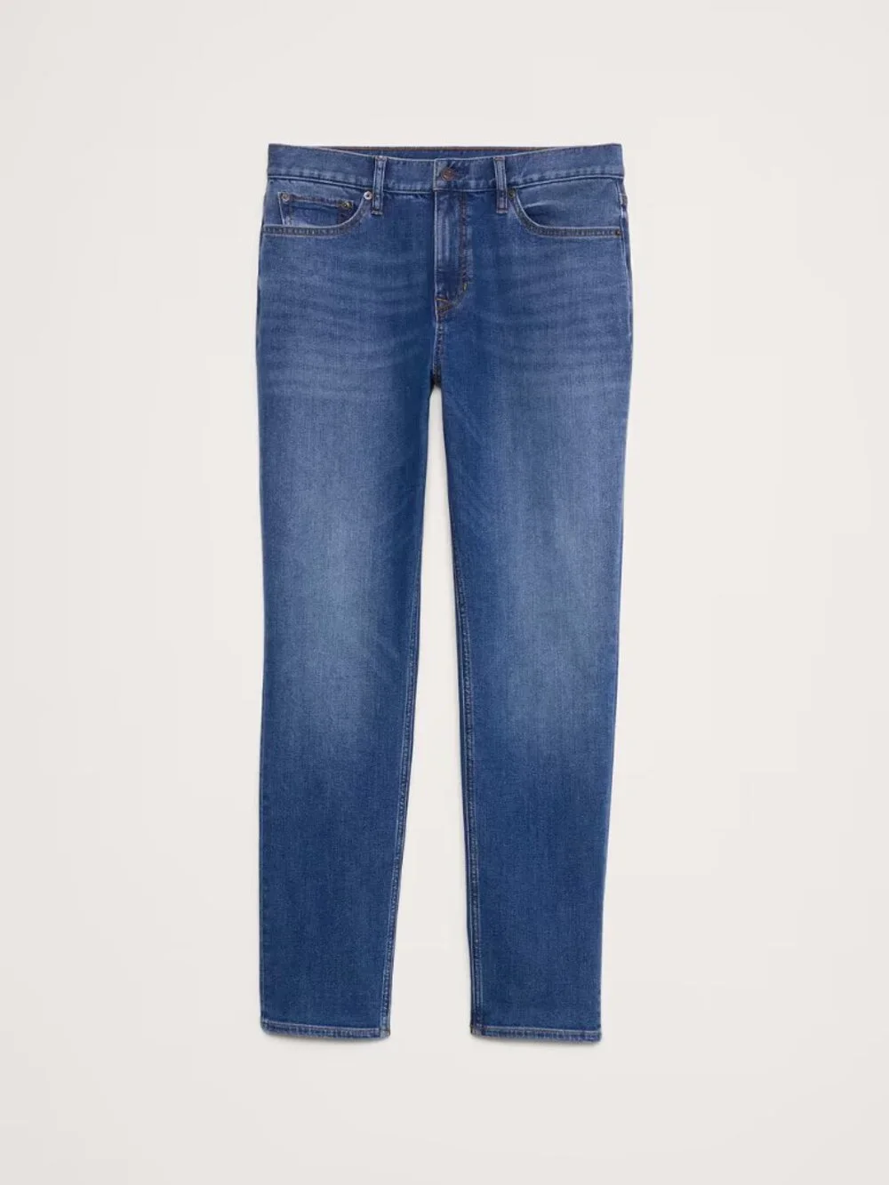 Banana Republic Straight Luxe Traveler Jean size 34/32 Medium Wash